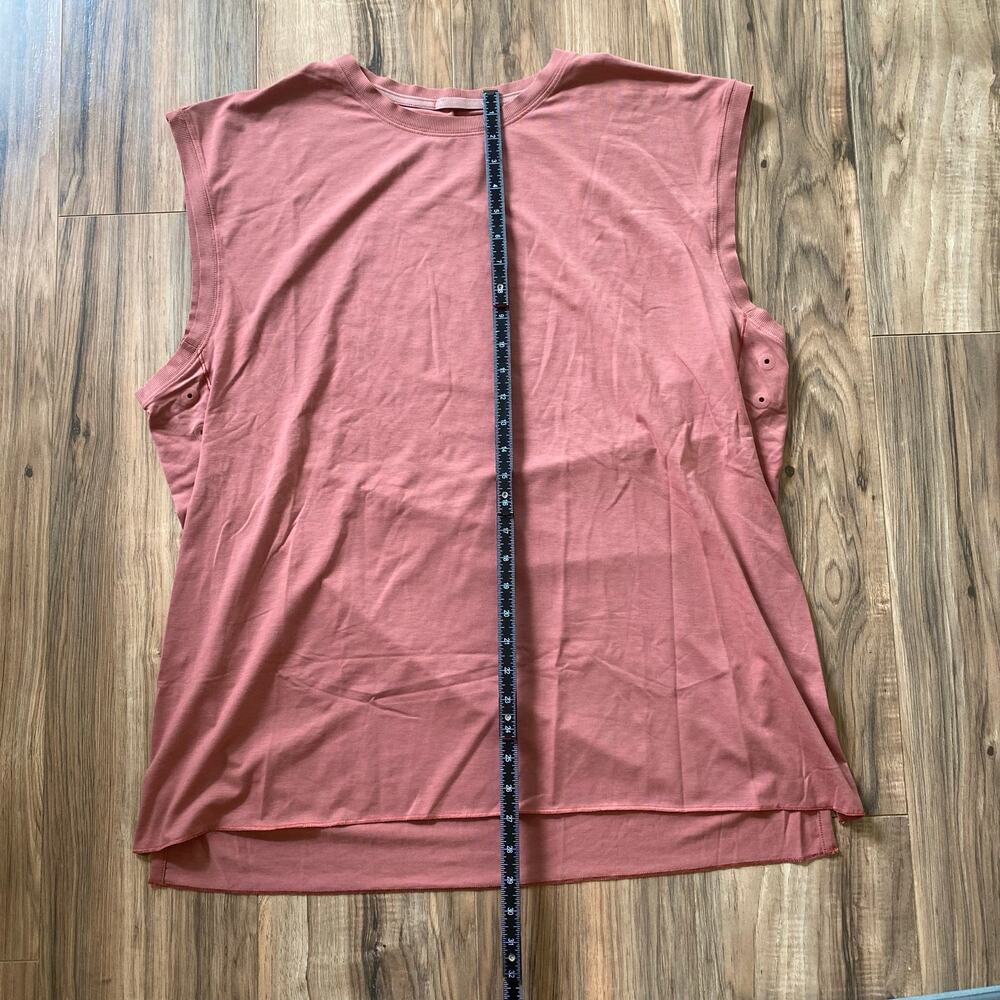 Nike Yoga Dri-FIT Relaxed Muscle Tank Top MENS Dusty Rose SZ XL